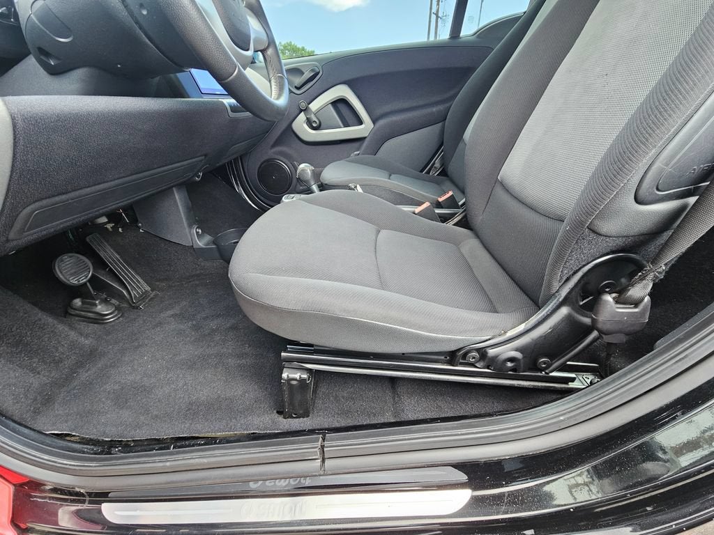 2014 smart fortwo pure