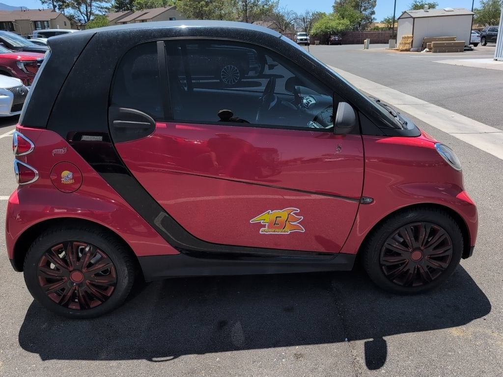 2014 smart fortwo pure