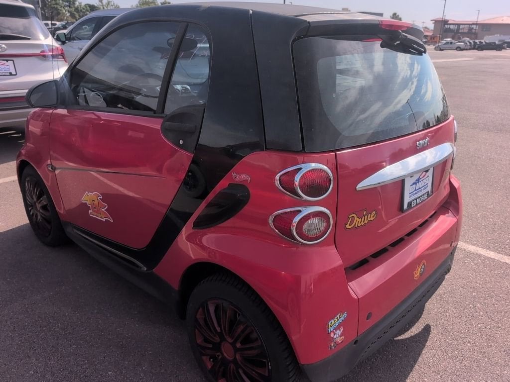 2014 smart fortwo pure