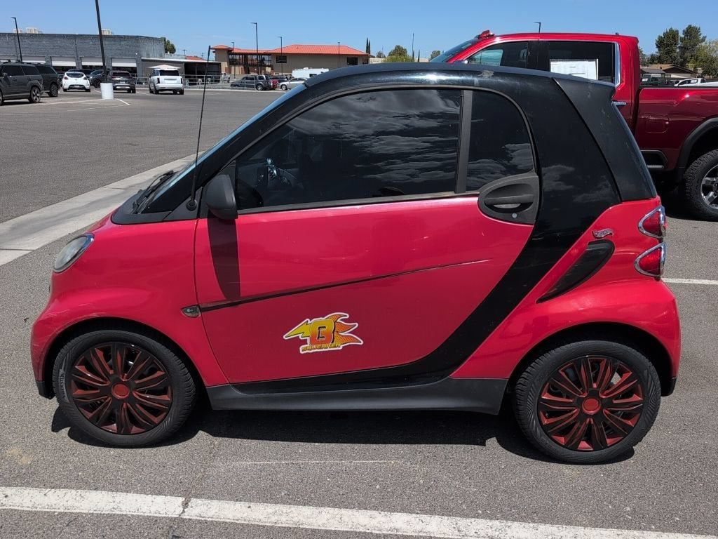 2014 smart fortwo pure