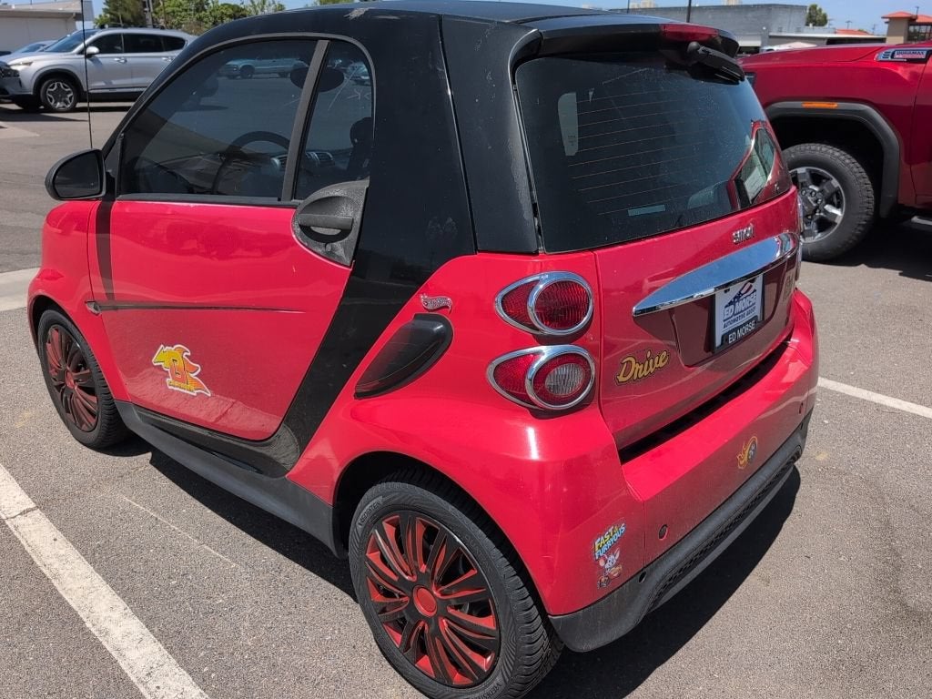 2014 smart fortwo pure
