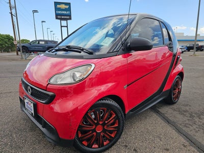 2014 smart fortwo pure