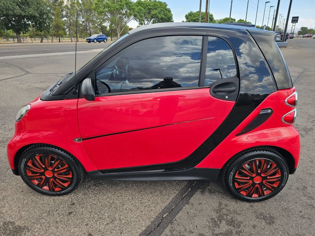 2014 smart fortwo pure