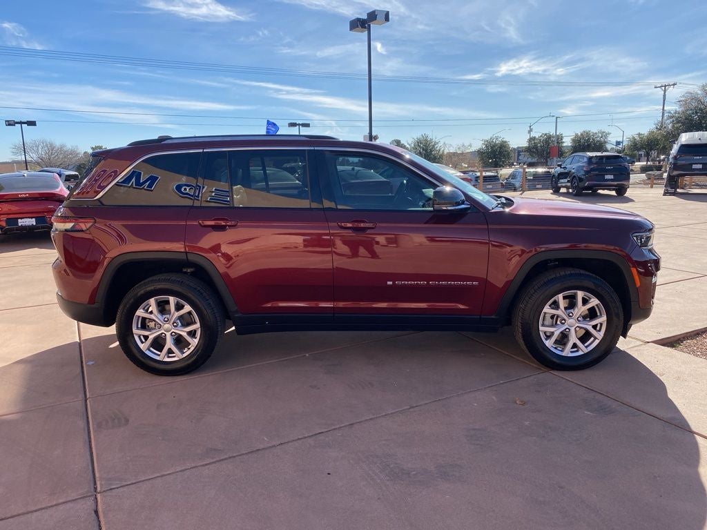 2022 Jeep Grand Cherokee Limited
