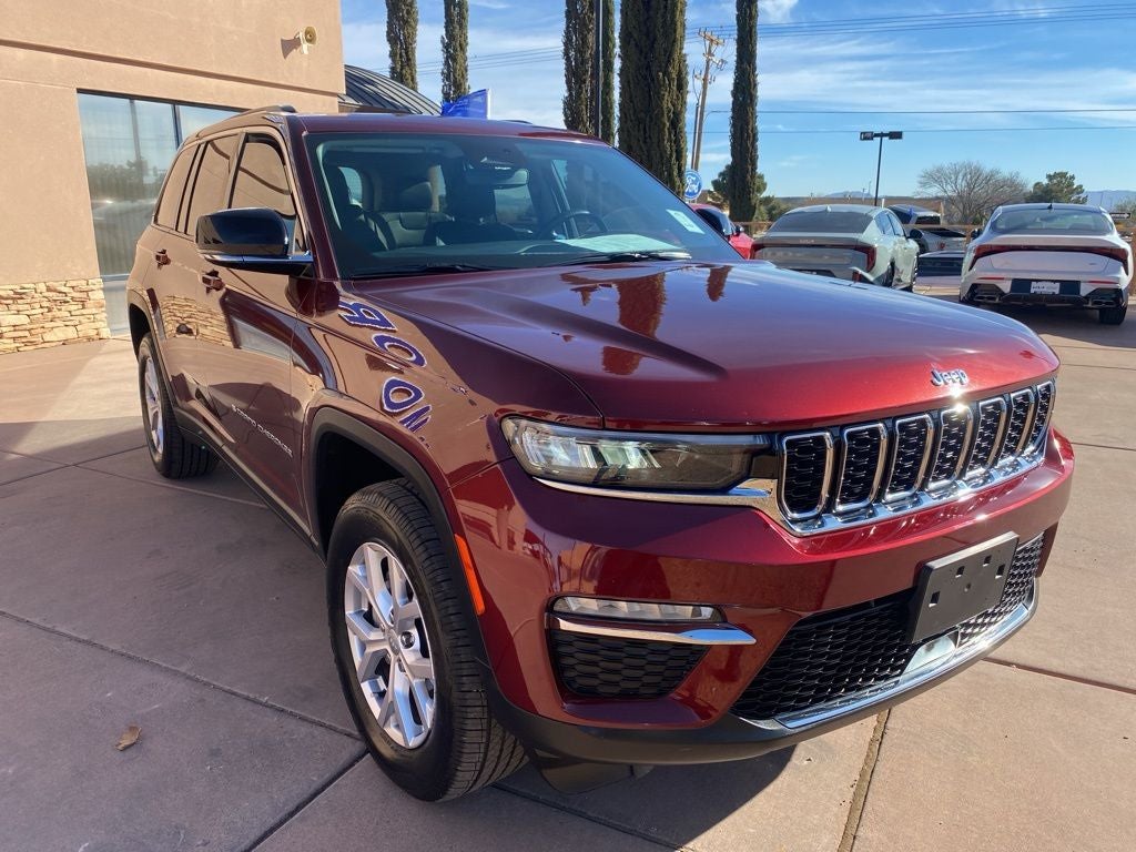 2022 Jeep Grand Cherokee Limited