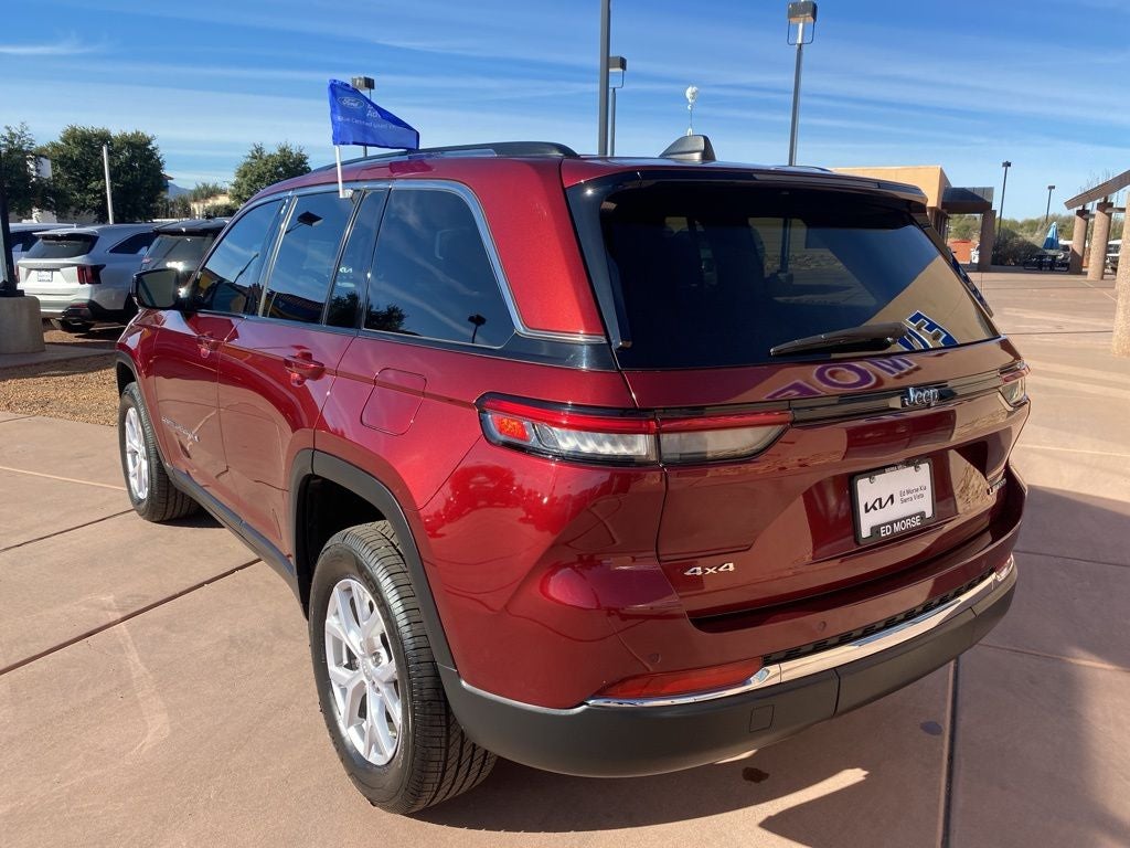 2022 Jeep Grand Cherokee Limited