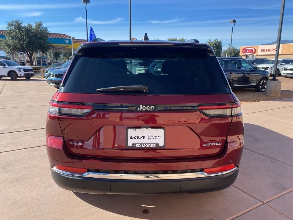 2022 Jeep Grand Cherokee Limited