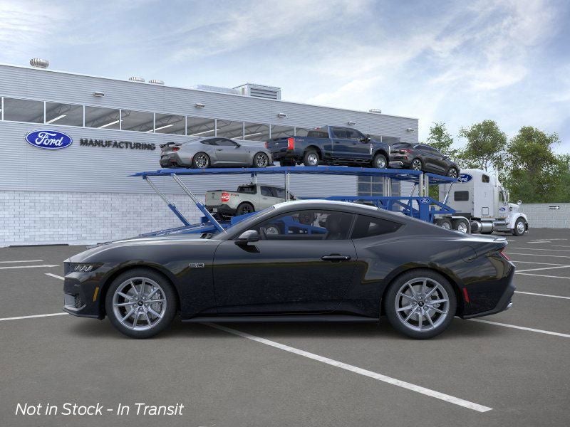 2025 Ford Mustang GT Premium Fastback