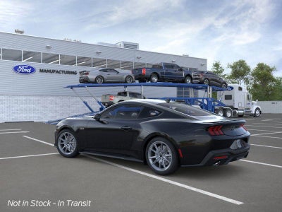 2025 Ford Mustang GT Premium Fastback
