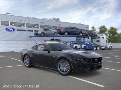 2025 Ford Mustang GT Premium Fastback