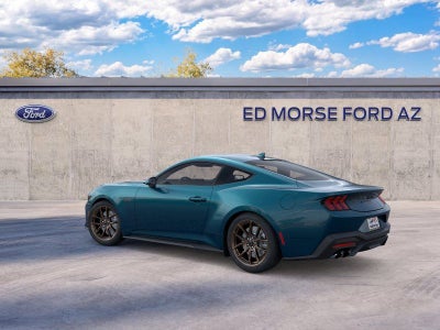 2026 Ford Mustang GT Premium Fastback
