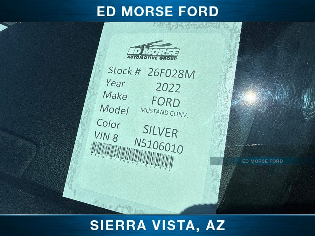 2022 Ford Mustang EcoBoost Premium