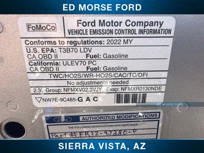 2022 Ford Mustang EcoBoost Premium