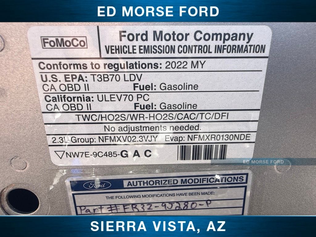 2022 Ford Mustang EcoBoost Premium
