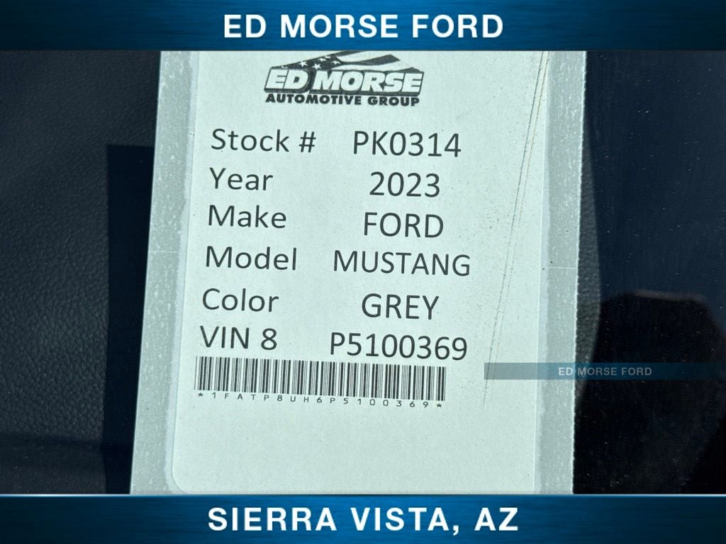 2023 Ford Mustang EcoBoost Premium