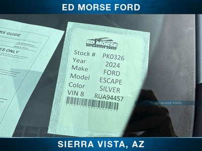 2024 Ford Escape ST-Line