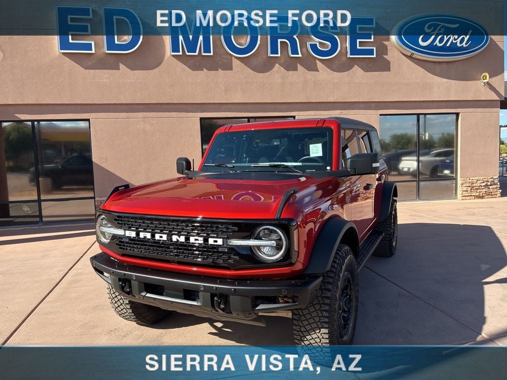 2024 Ford Bronco Wildtrak