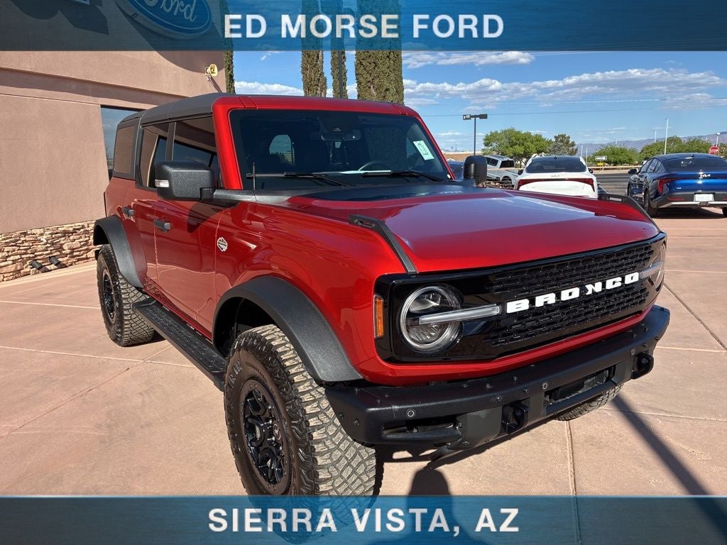 2024 Ford Bronco Wildtrak