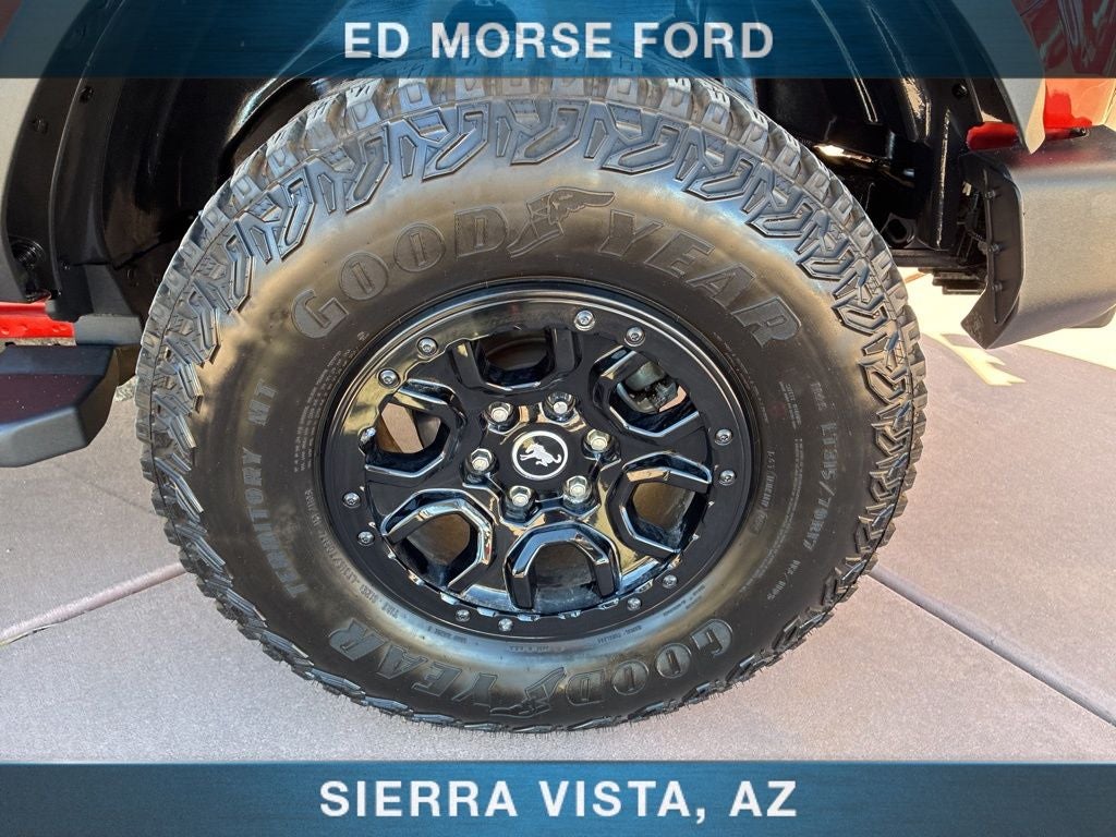 2024 Ford Bronco Wildtrak