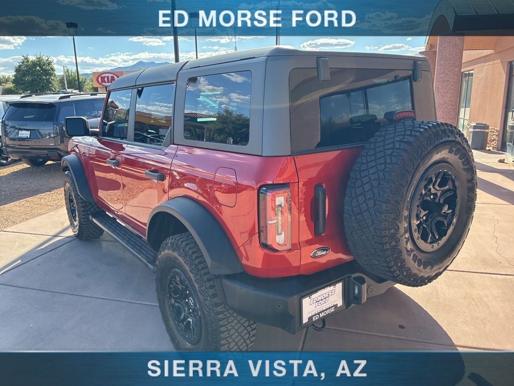 2024 Ford Bronco Wildtrak