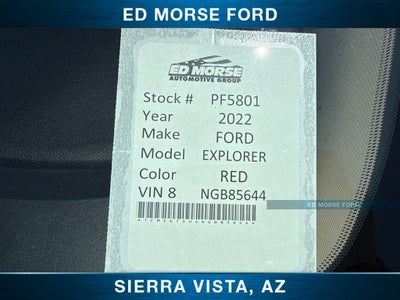 2022 Ford Explorer XLT