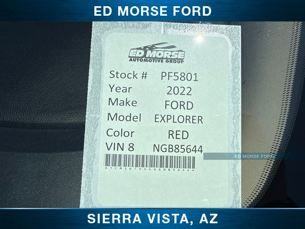 2022 Ford Explorer XLT