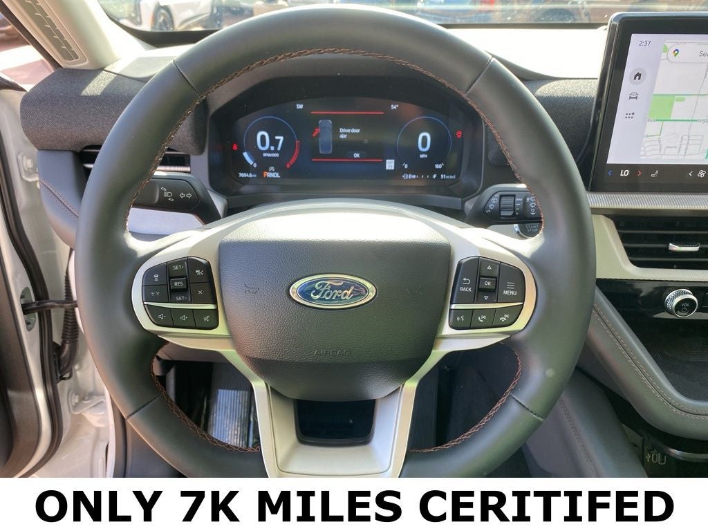 2025 Ford Explorer Active