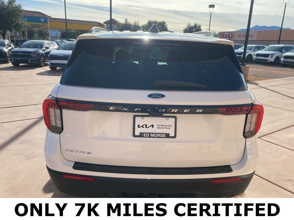 2025 Ford Explorer Active