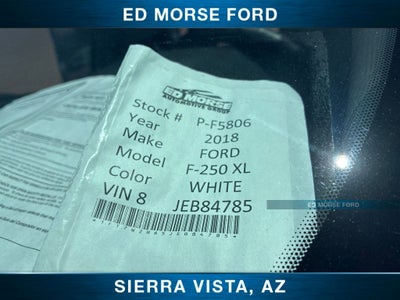 2018 Ford F-250SD XL