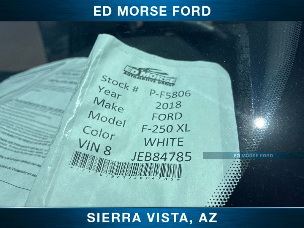 2018 Ford F-250SD XL