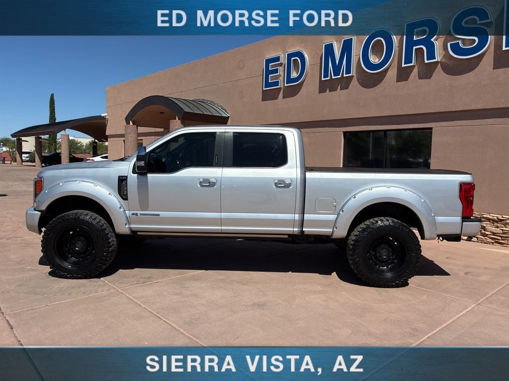 2019 Ford F-250SD Platinum