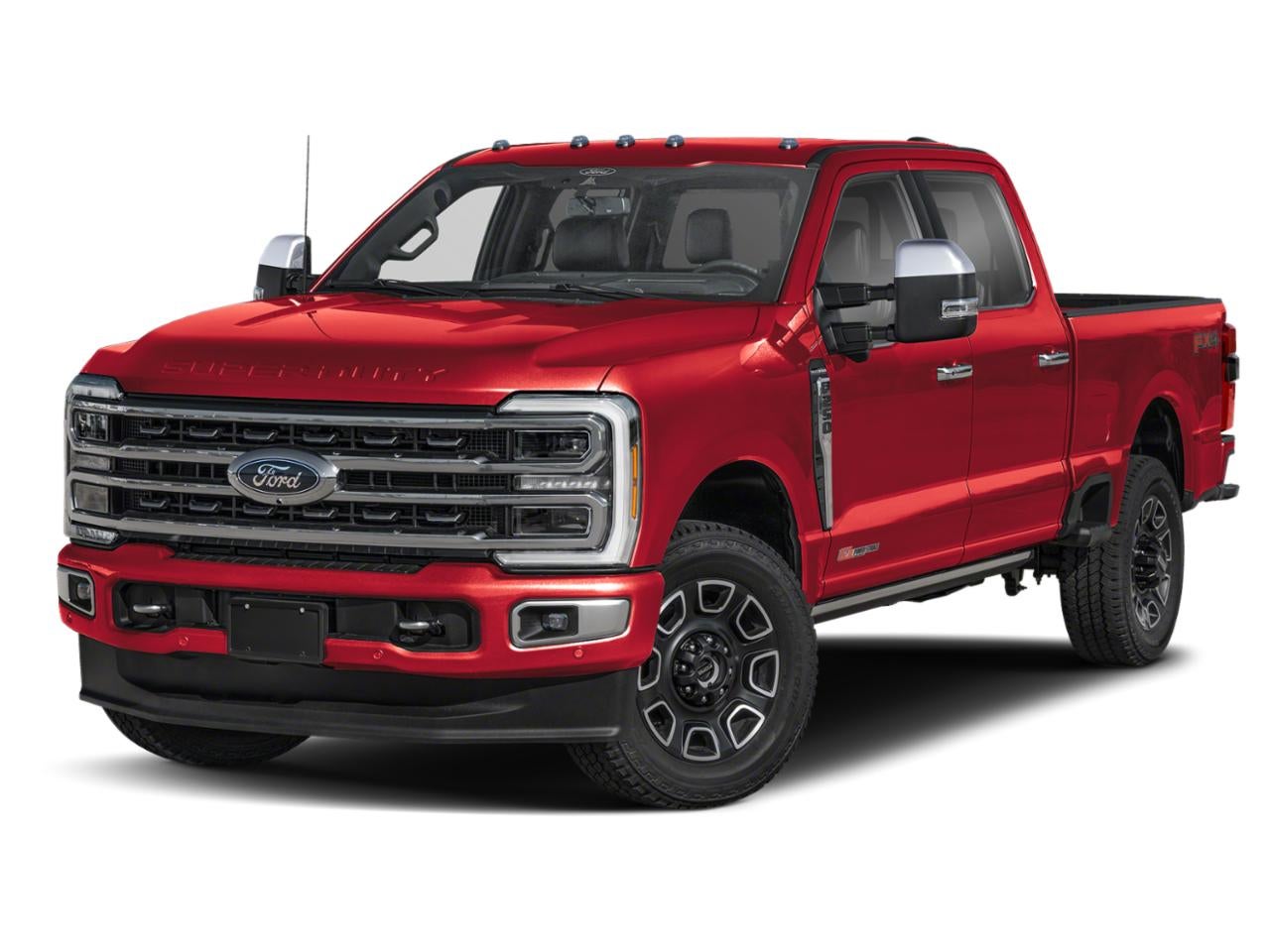 2026 Ford F-250SD Platinum