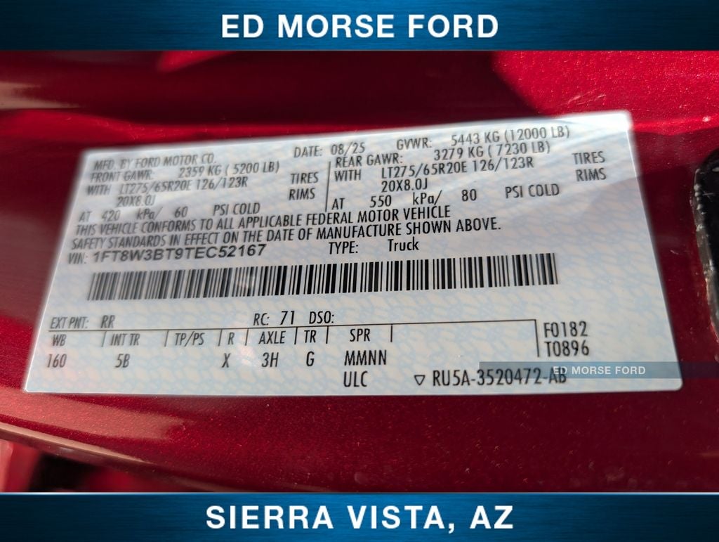 2026 Ford F-350SD Lariat