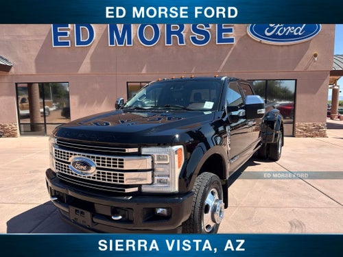 2017 Ford F-350SD Platinum DRW