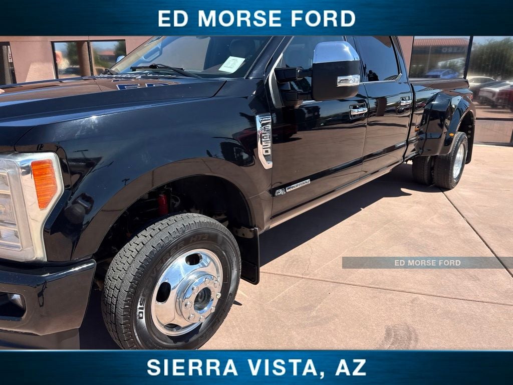 2017 Ford F-350SD Platinum DRW
