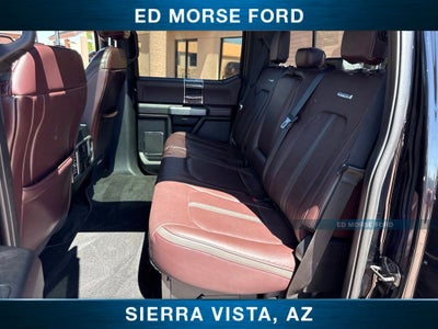 2017 Ford F-350SD Platinum DRW