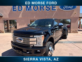 2017 Ford F-350SD Platinum DRW