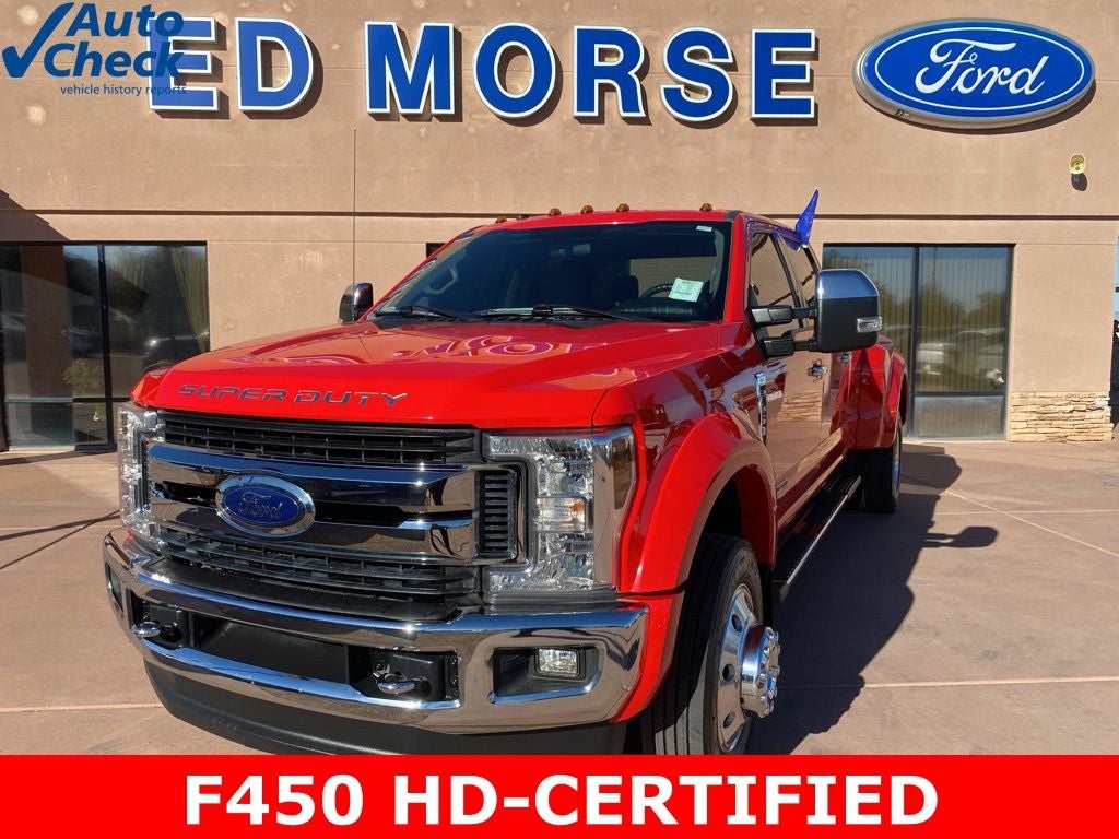 2019 Ford F-450SD XLT DRW