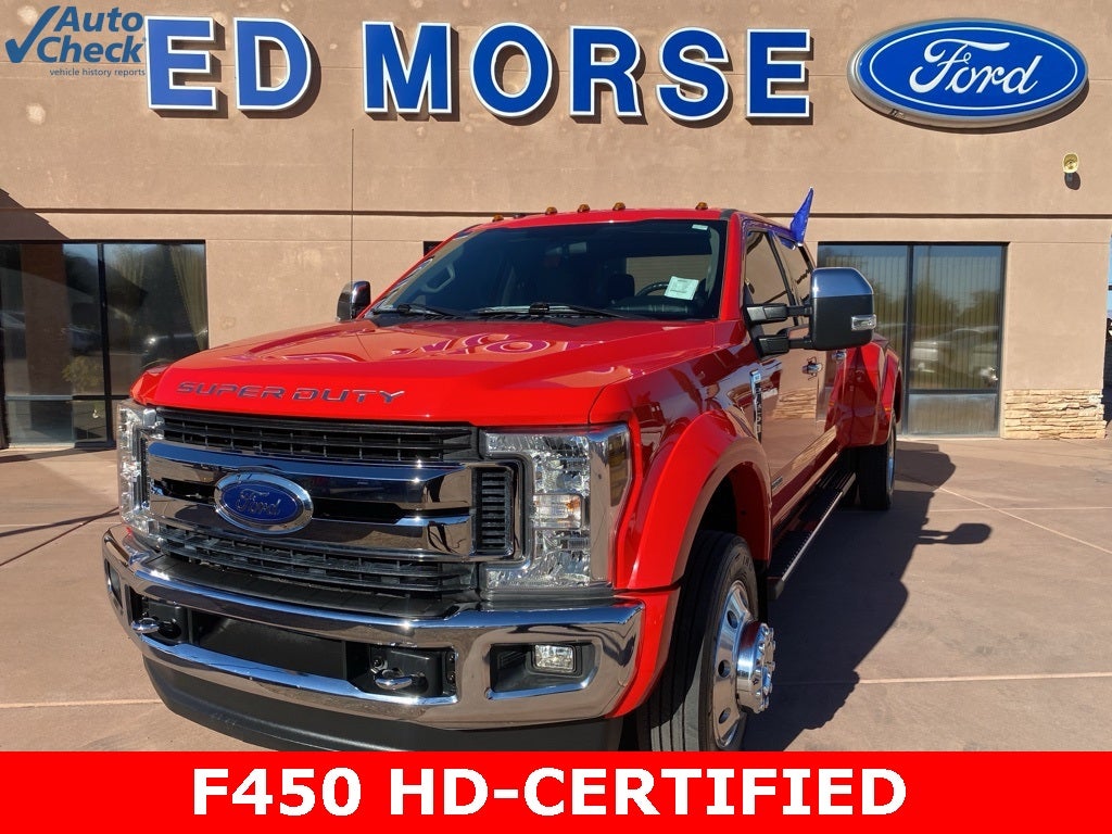 2019 Ford F-450SD XLT DRW