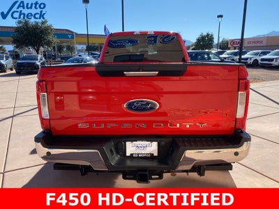 2019 Ford F-450SD XLT DRW