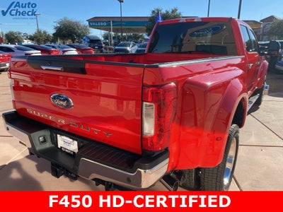 2019 Ford F-450SD XLT DRW