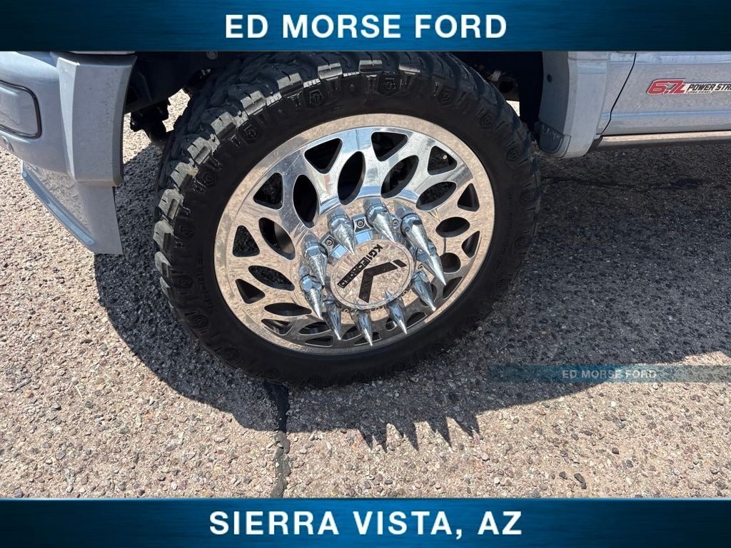 2026 Ford F-450SD Platinum DRW