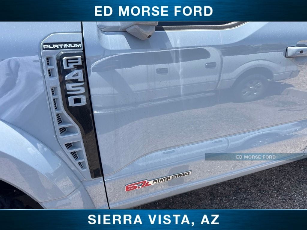 2026 Ford F-450SD Platinum DRW