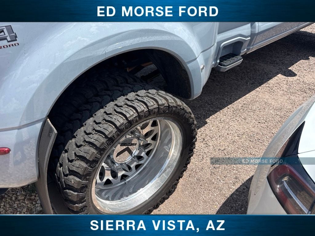 2026 Ford F-450SD Platinum DRW