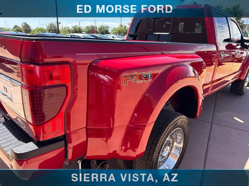 2021 Ford F-450SD Platinum DRW