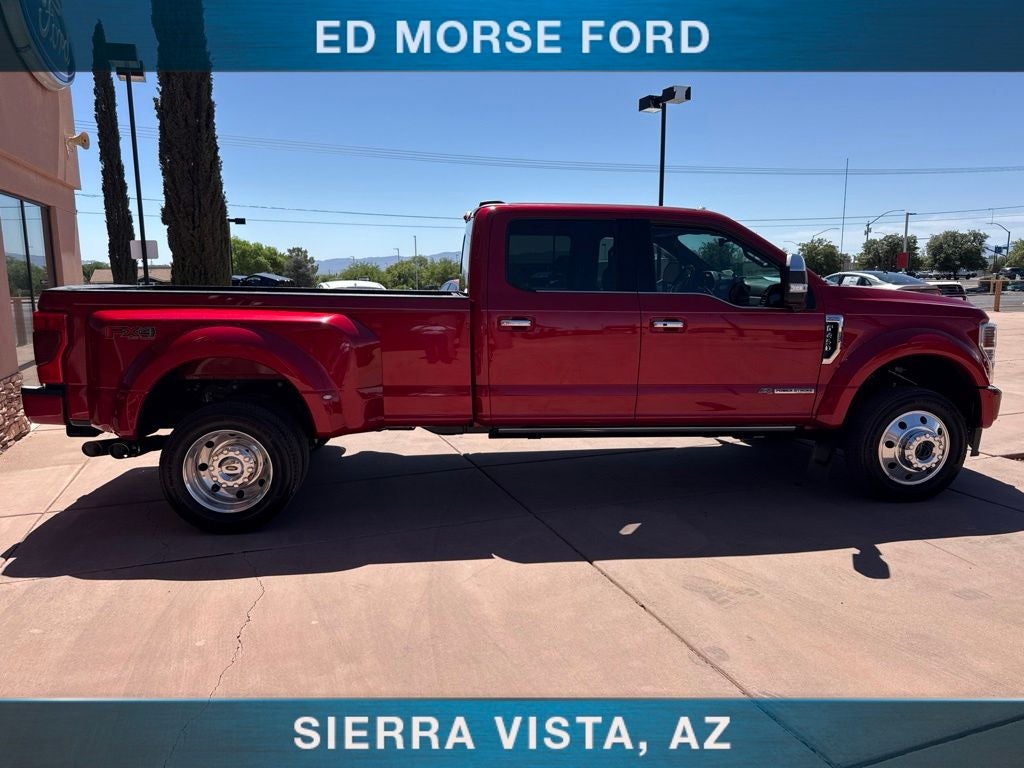 2021 Ford F-450SD Platinum DRW