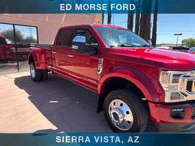 2021 Ford F-450SD Platinum DRW