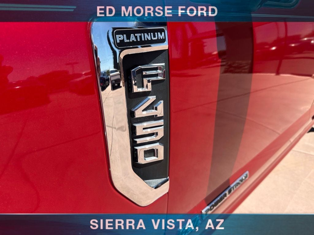 2021 Ford F-450SD Platinum DRW