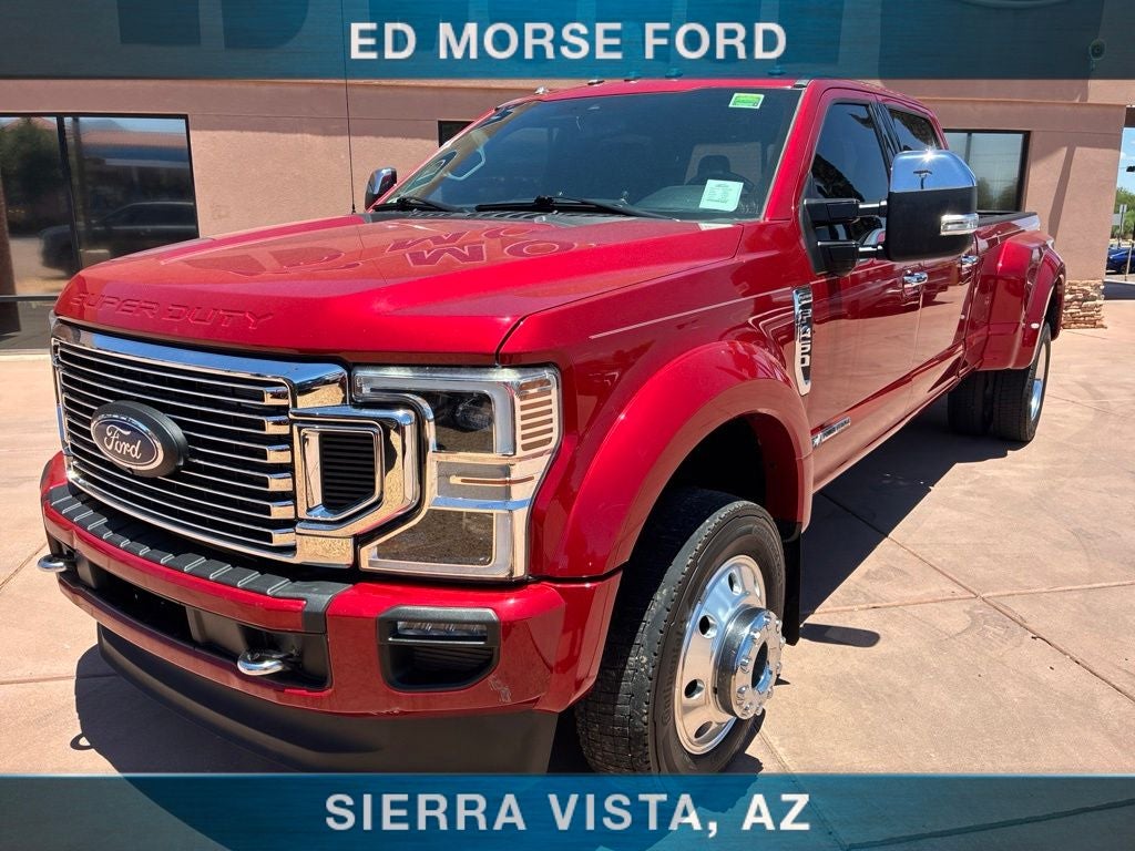 2021 Ford F-450SD Platinum DRW