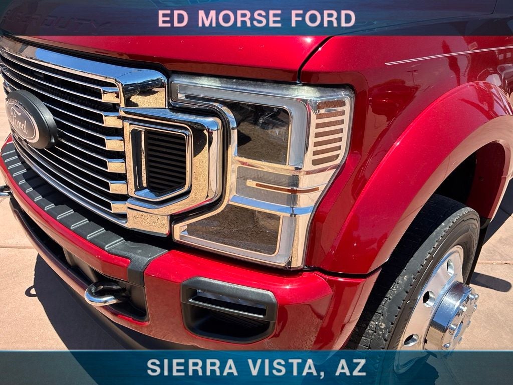 2021 Ford F-450SD Platinum DRW